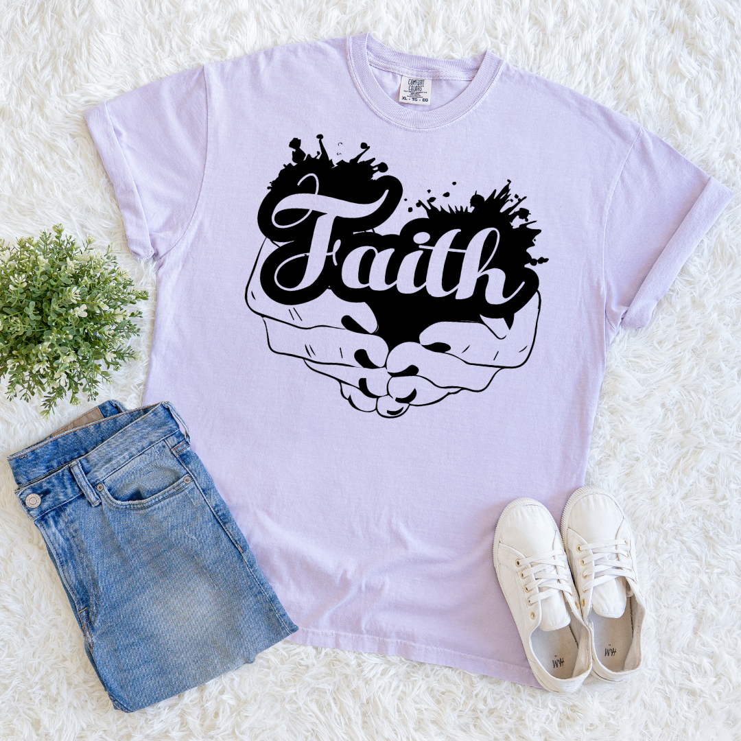 Held by Faith T-shirt