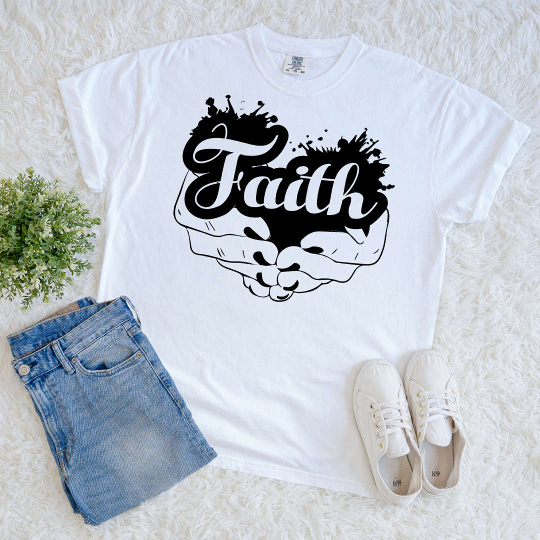 Held by Faith T-shirt