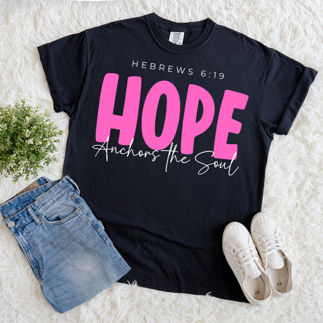 Hope Anchors the Soul T-shirt