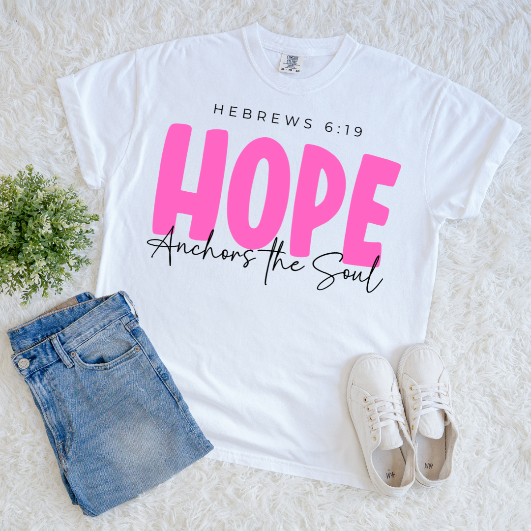 Hope Anchors the Soul T-shirt