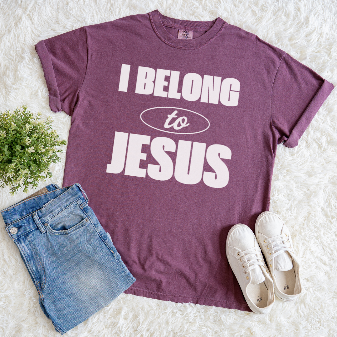 I Belong to Jesus T-shirt