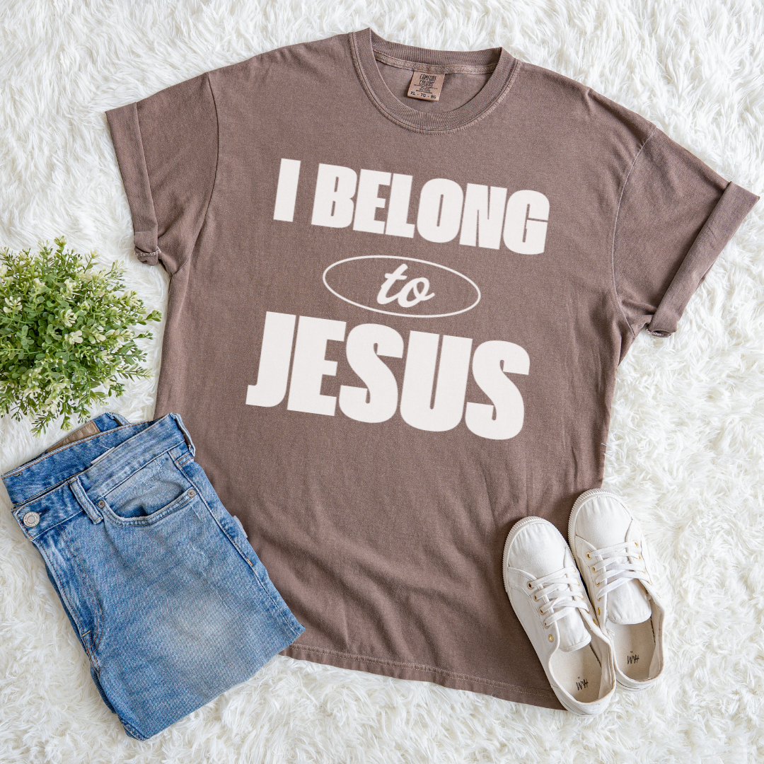 I Belong to Jesus T-shirt