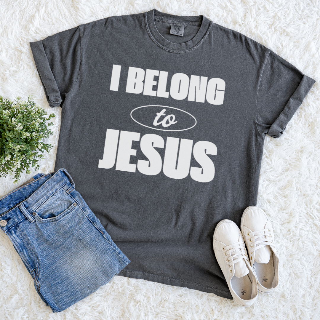 I Belong to Jesus T-shirt