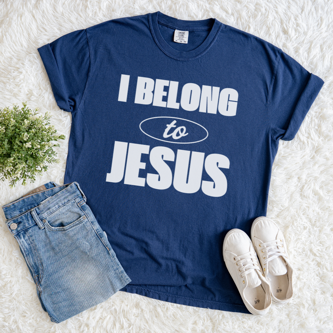 I Belong to Jesus T-shirt