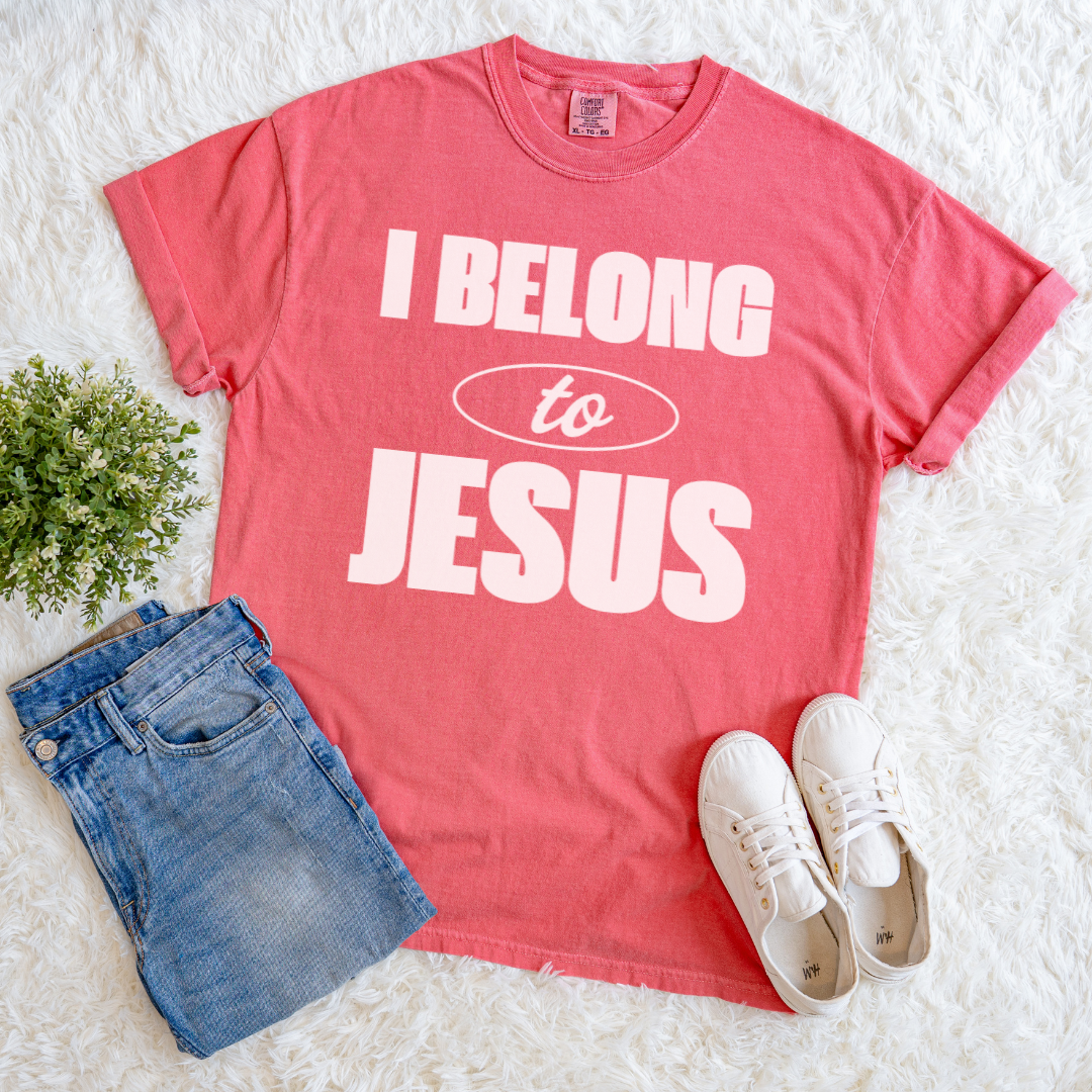 I Belong to Jesus T-shirt