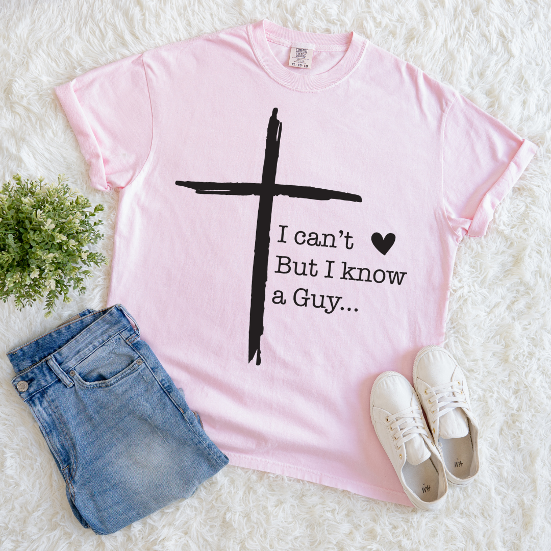 I Know a Guy T-shirt