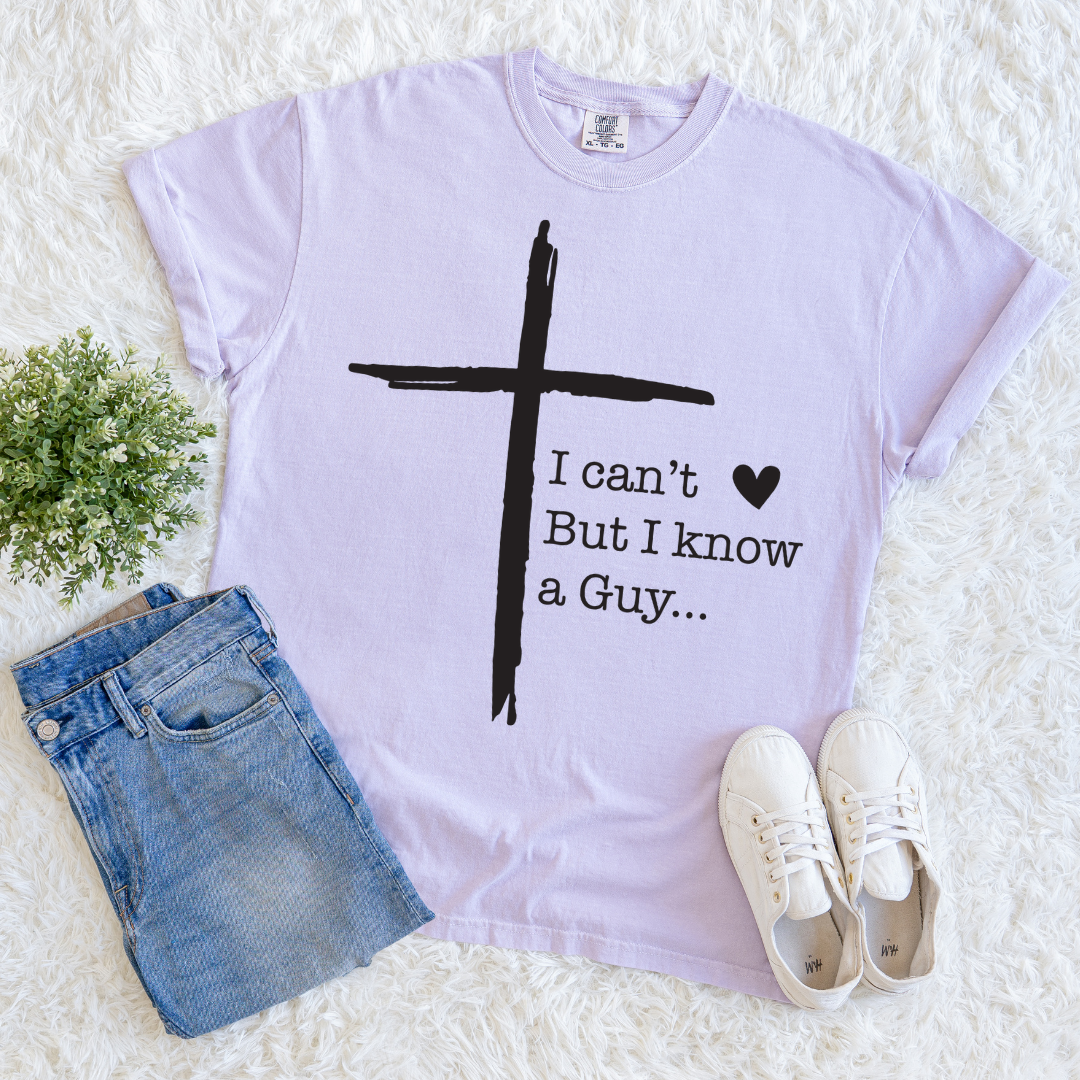I Know a Guy T-shirt