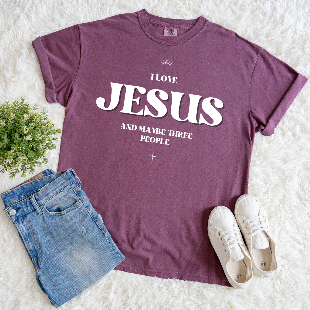 I Love Jesus T-shirt