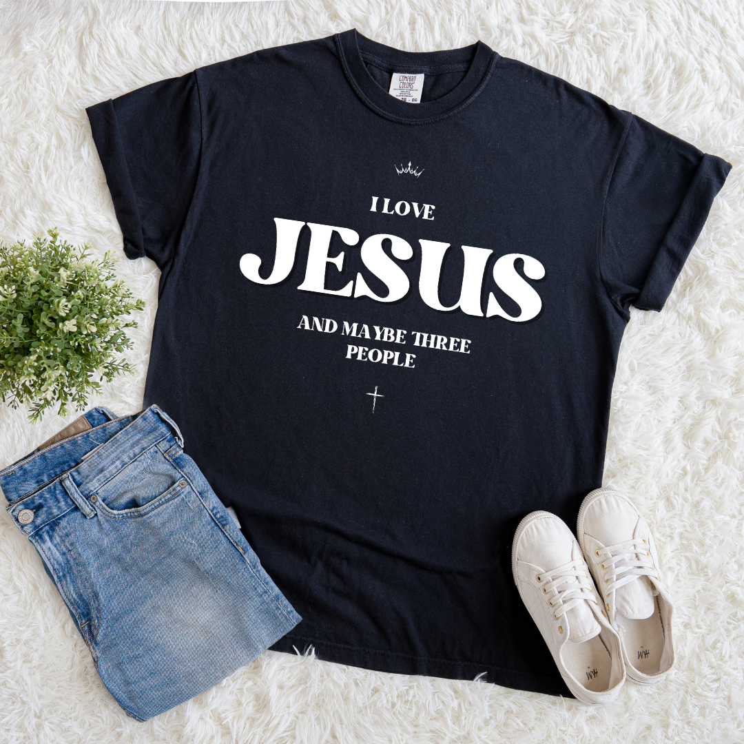 I Love Jesus T-shirt