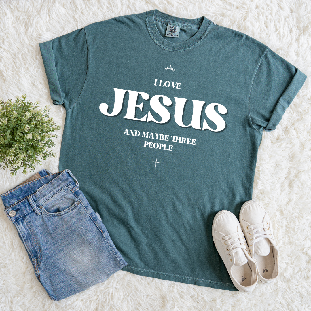 I Love Jesus T-shirt