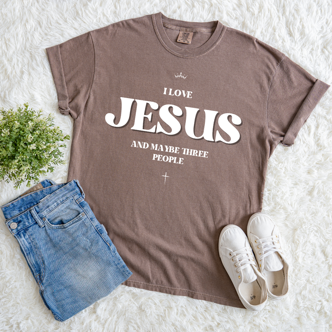 I Love Jesus T-shirt