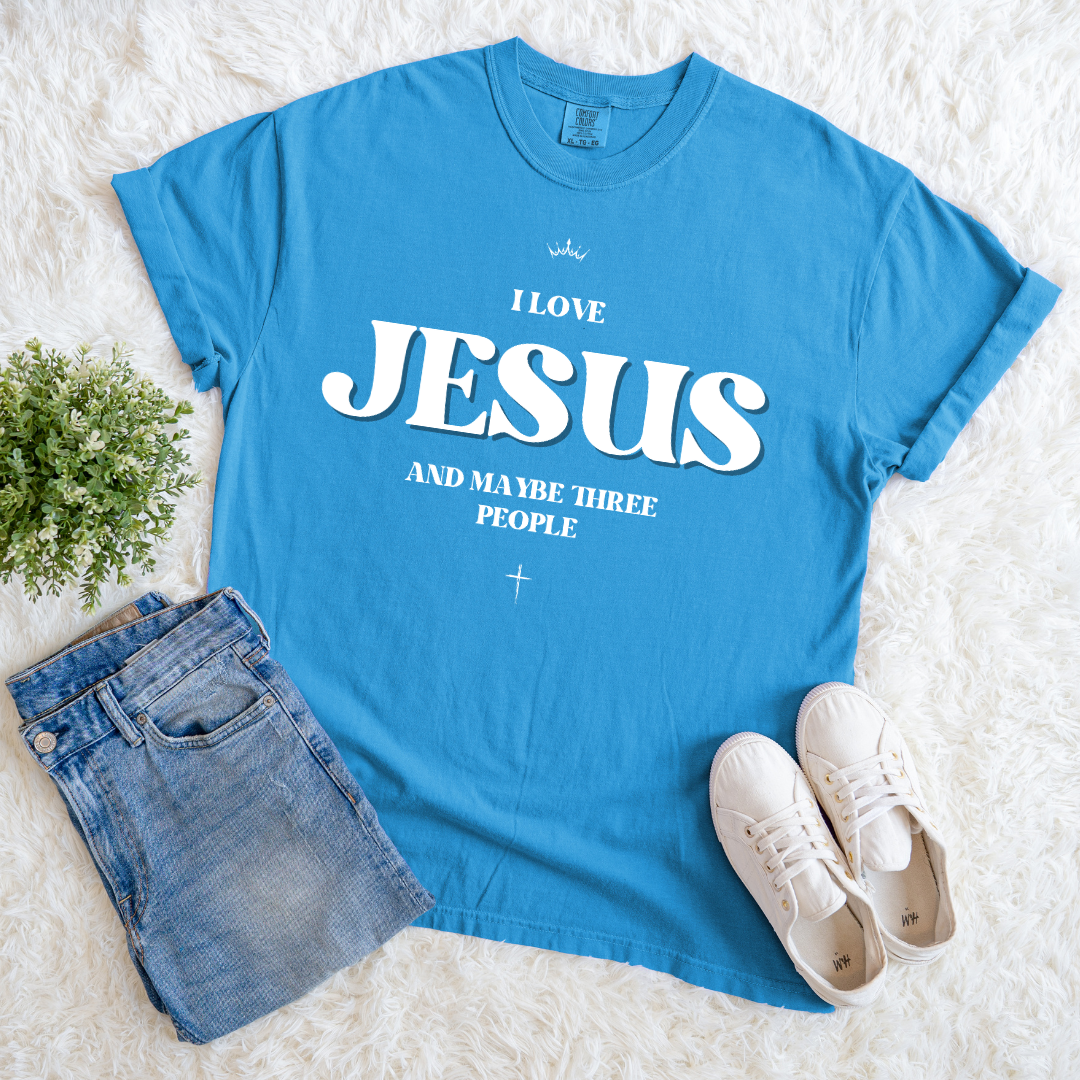 I Love Jesus T-shirt