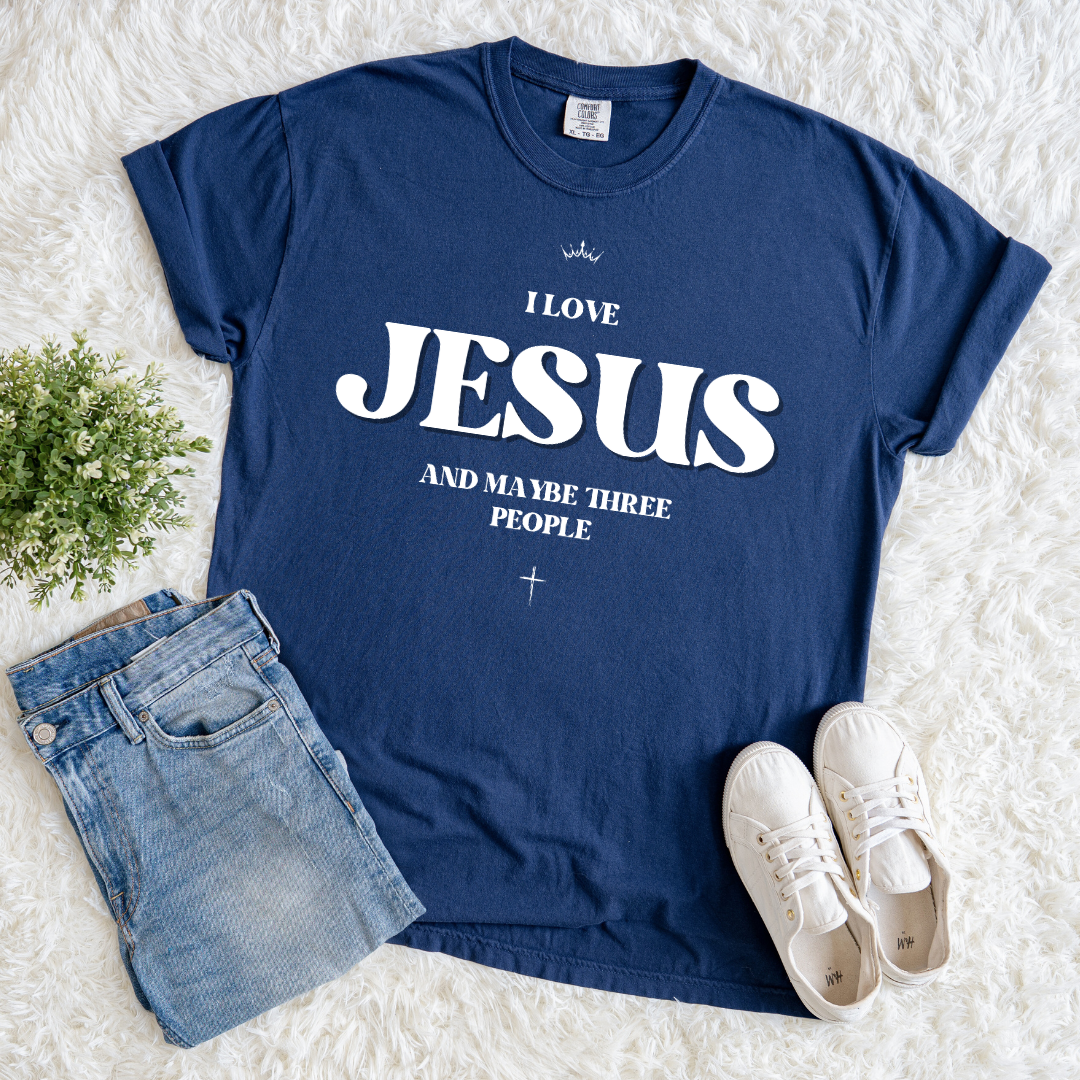 I Love Jesus T-shirt