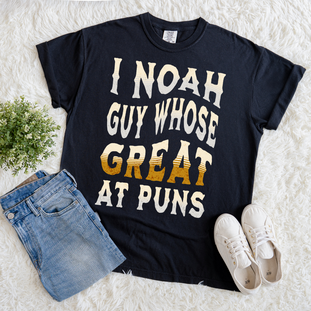 I Noah Guy T-shirt