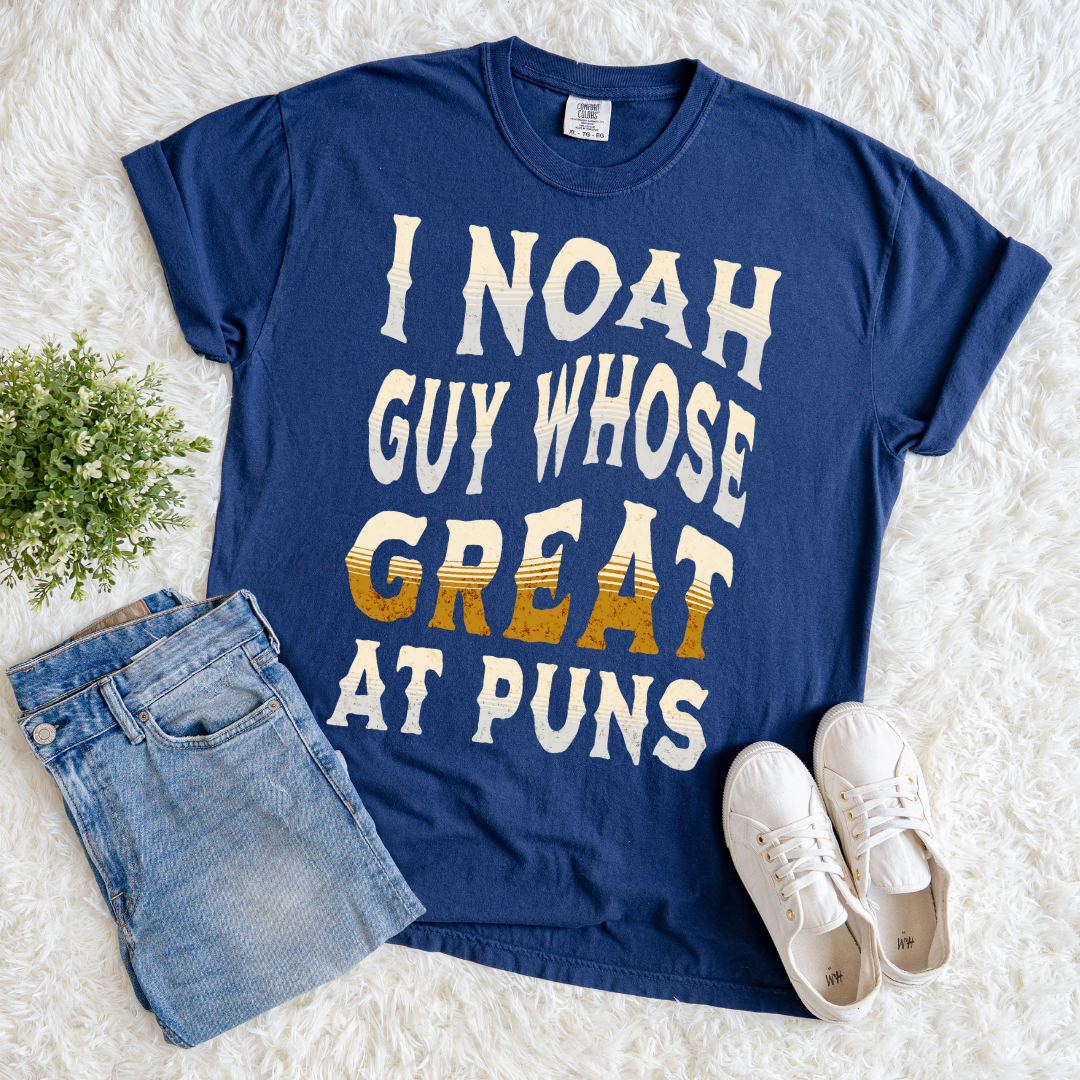 I Noah Guy T-shirt