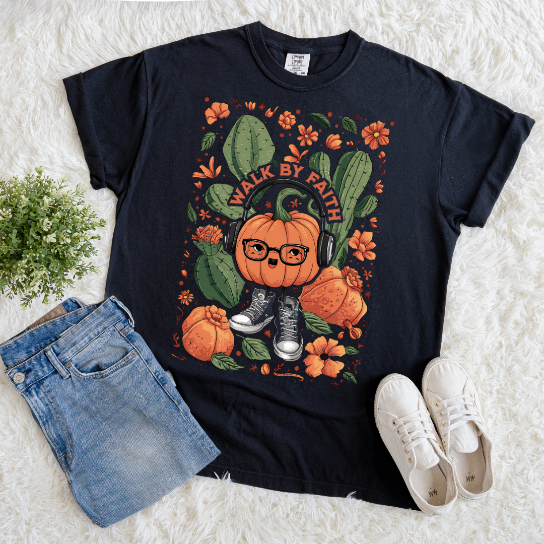 I Walk By Faith T-shirt