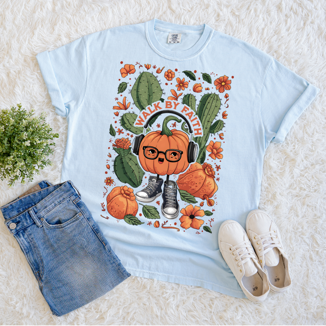 I Walk By Faith T-shirt