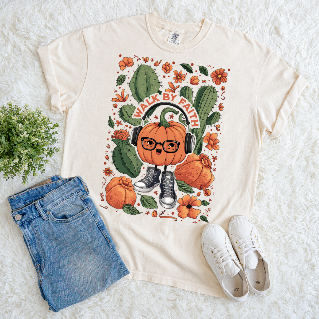 I Walk By Faith T-shirt