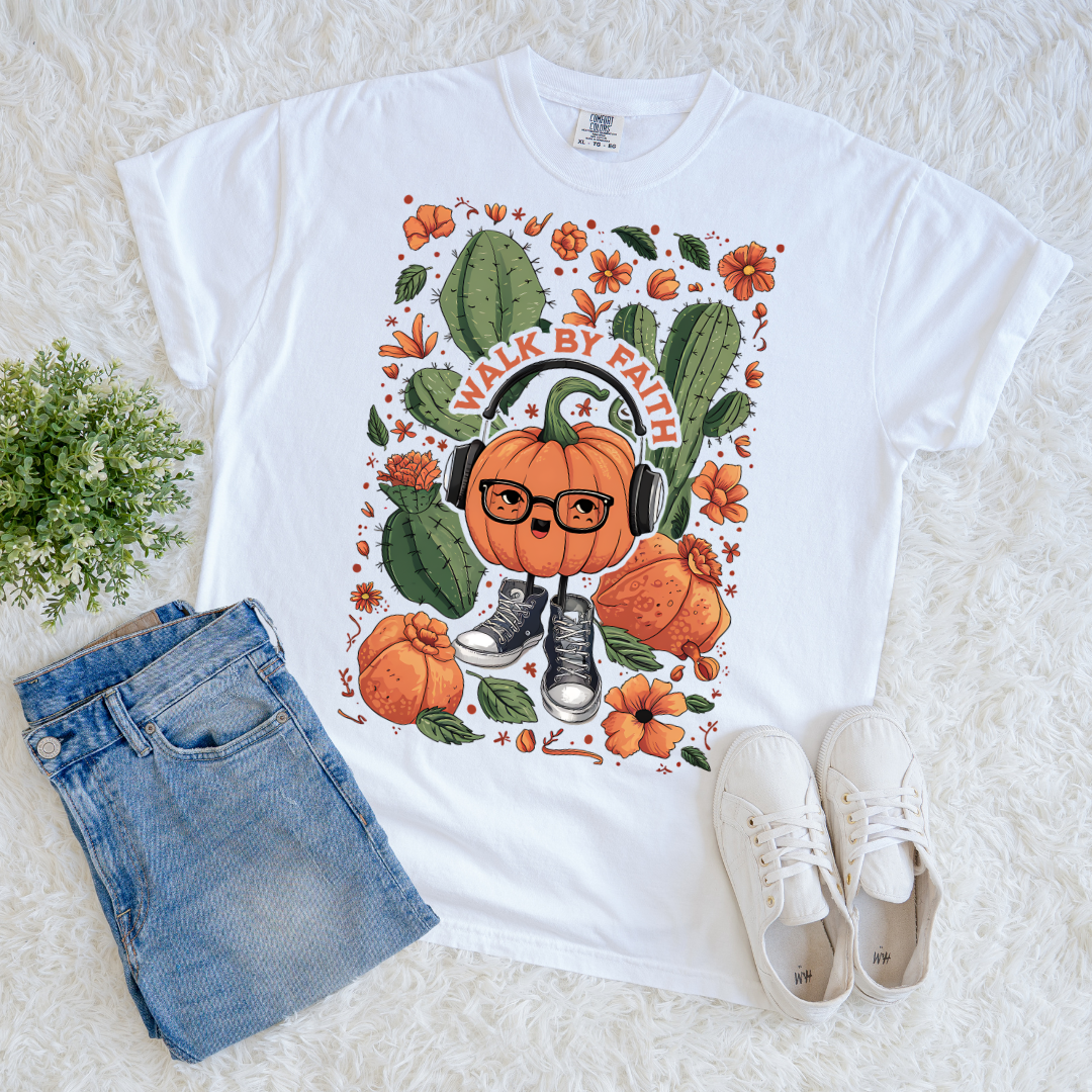 I Walk By Faith T-shirt