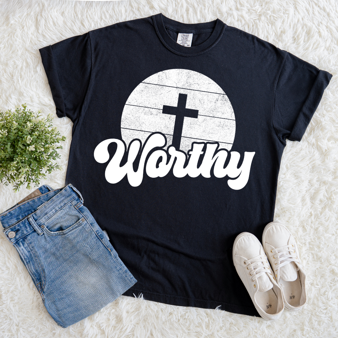 I am Worthy T-shirt