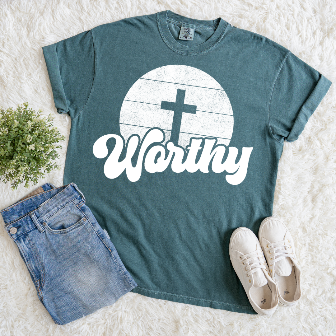 I am Worthy T-shirt