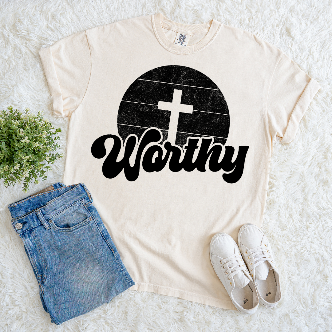 I am Worthy T-shirt