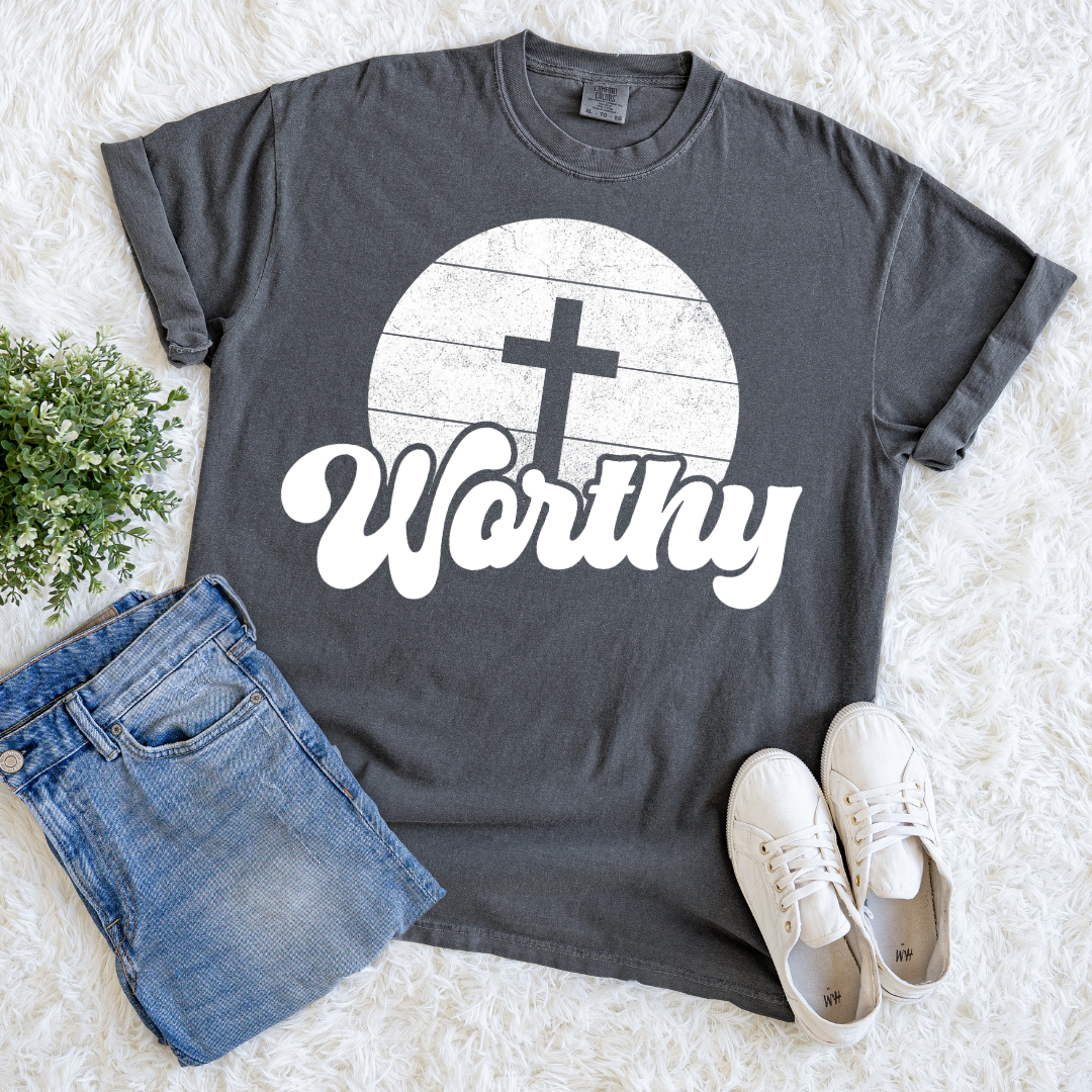 I am Worthy T-shirt