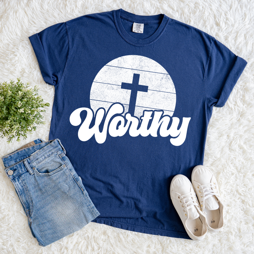 I am Worthy T-shirt