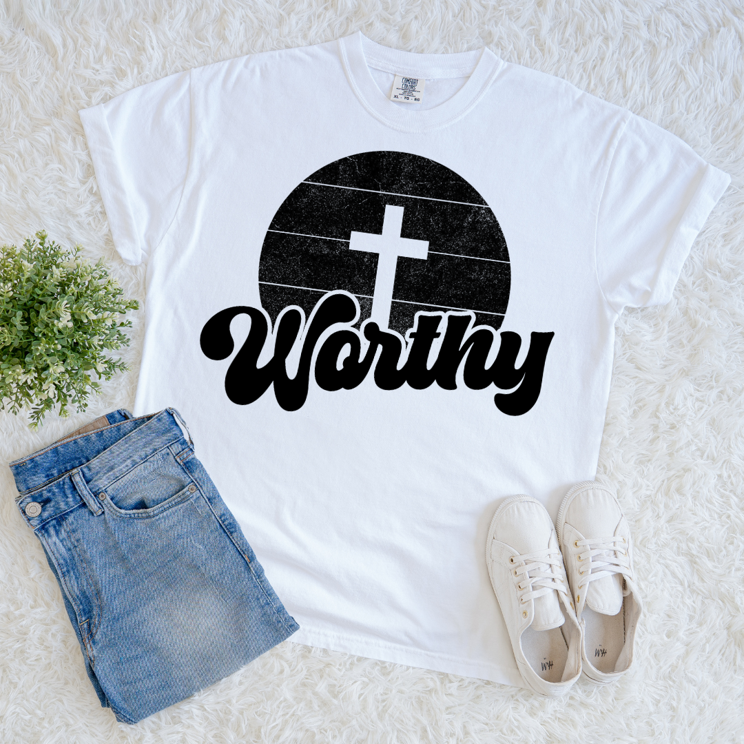 I am Worthy T-shirt