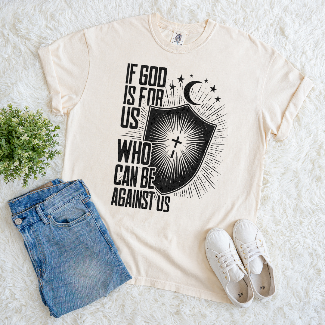 If God Is for Us T-shirt