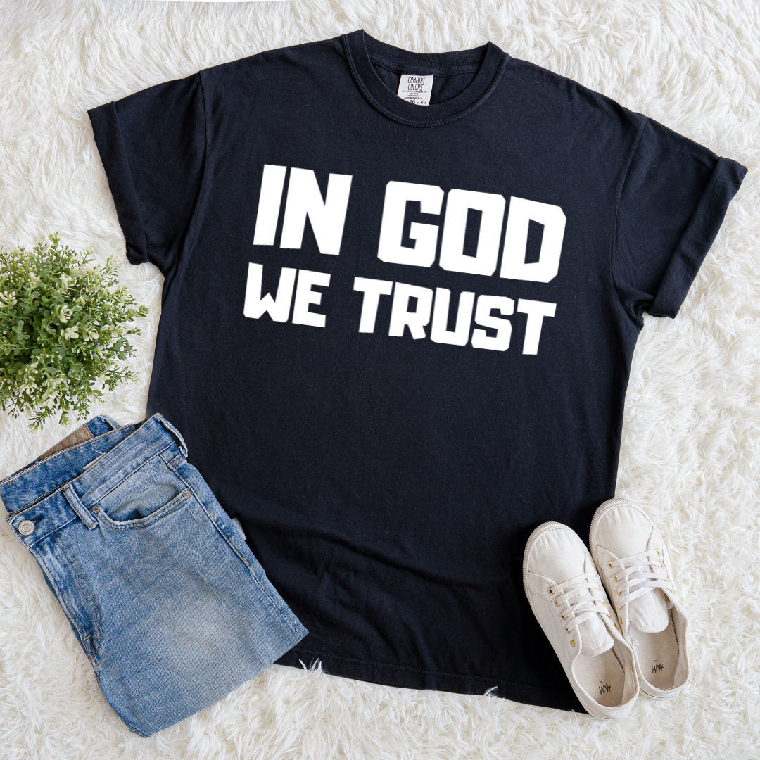 In God We Trust T-shirt