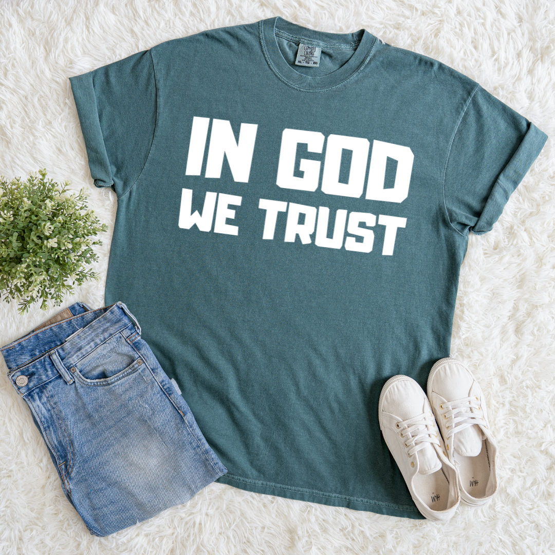 In God We Trust T-shirt