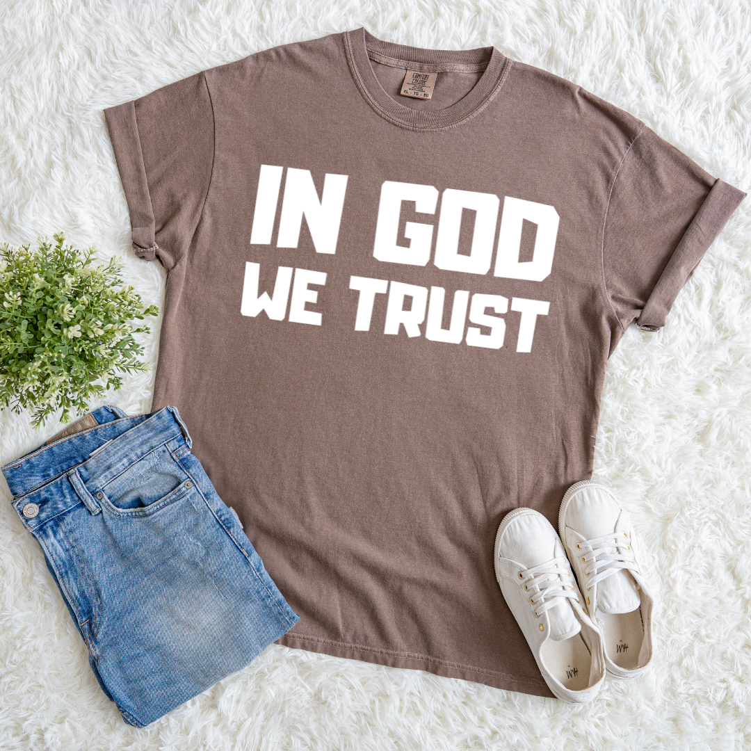 In God We Trust T-shirt