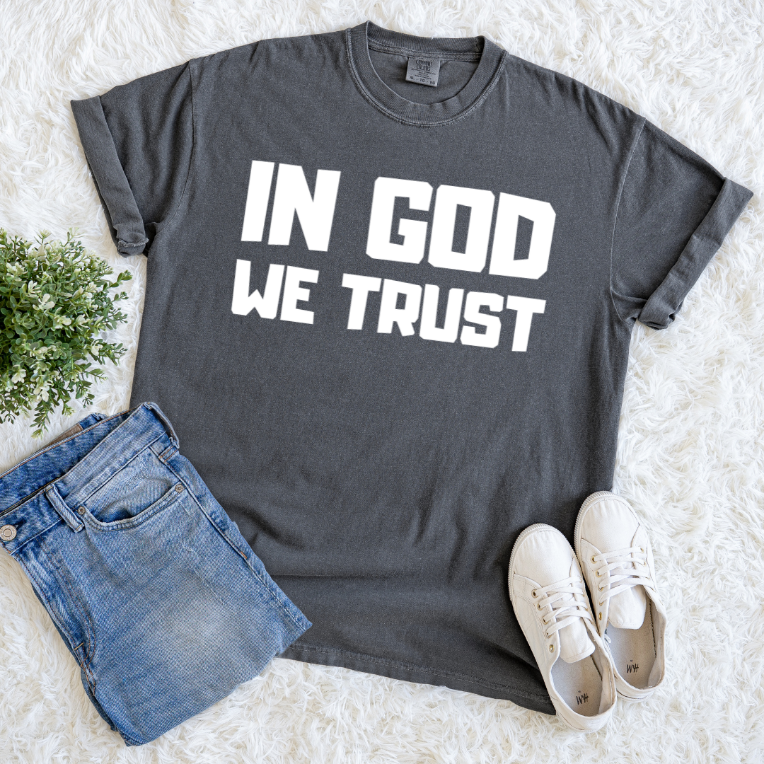 In God We Trust T-shirt