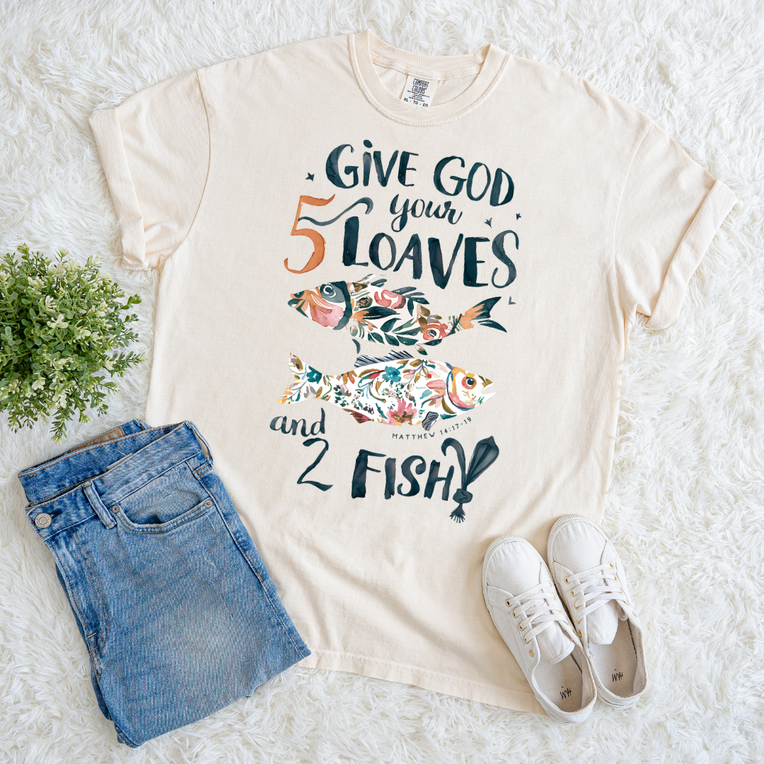 In His Hands T-shirt