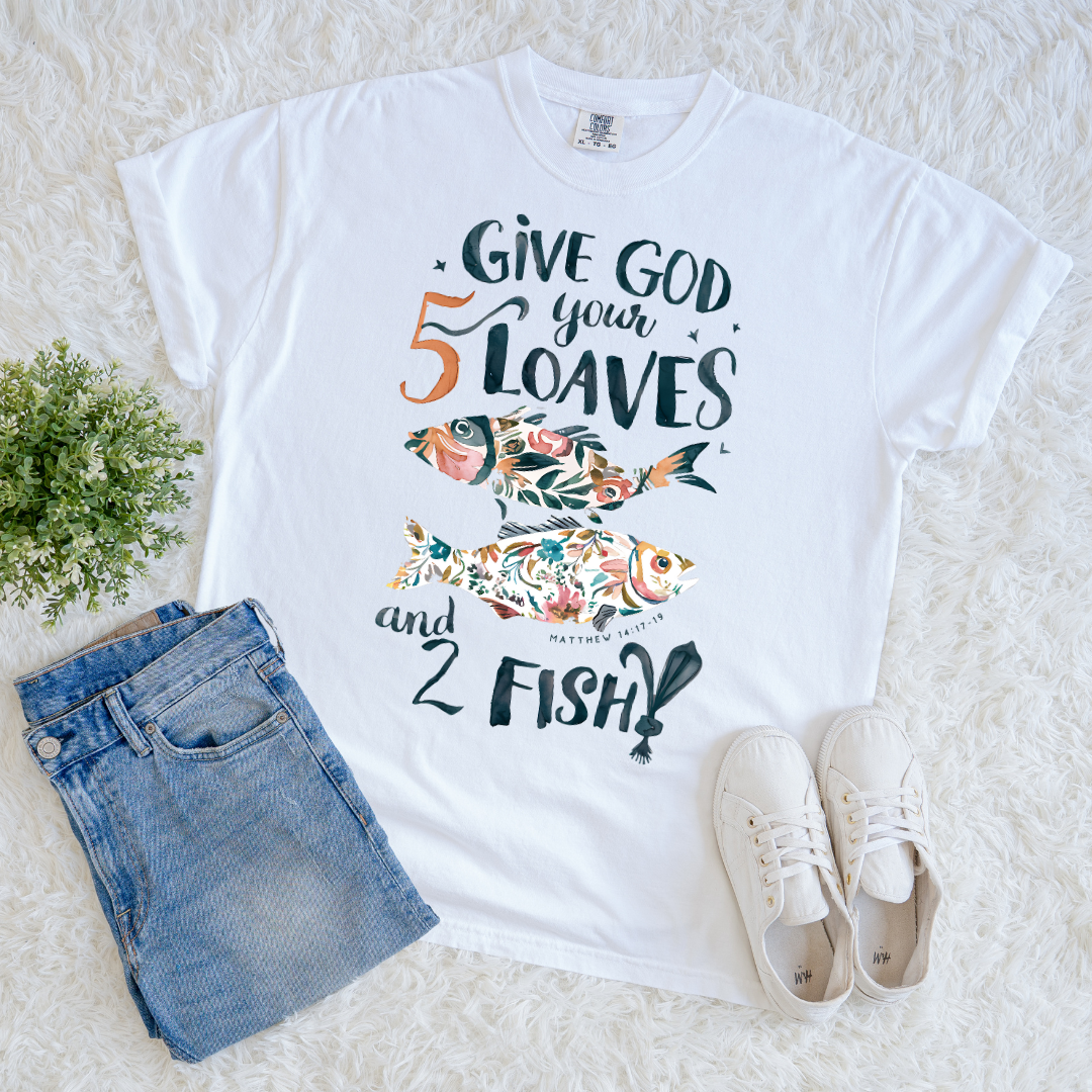 In His Hands T-shirt