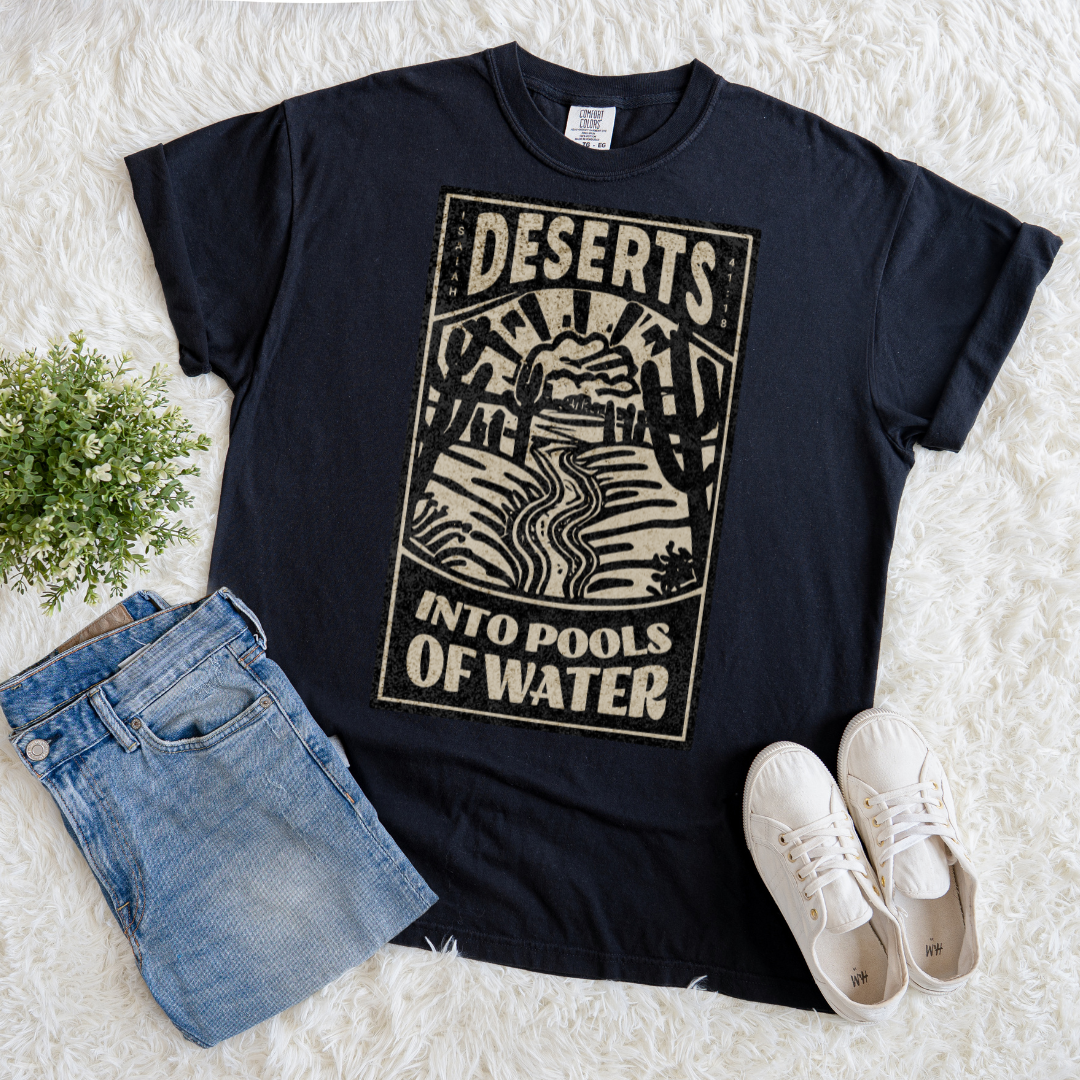 Into Pools of Water T-shirt