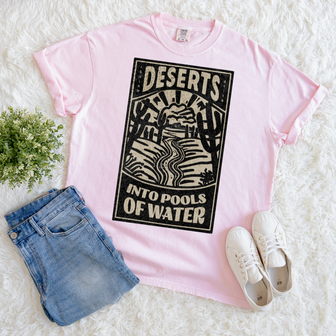 Into Pools of Water T-shirt