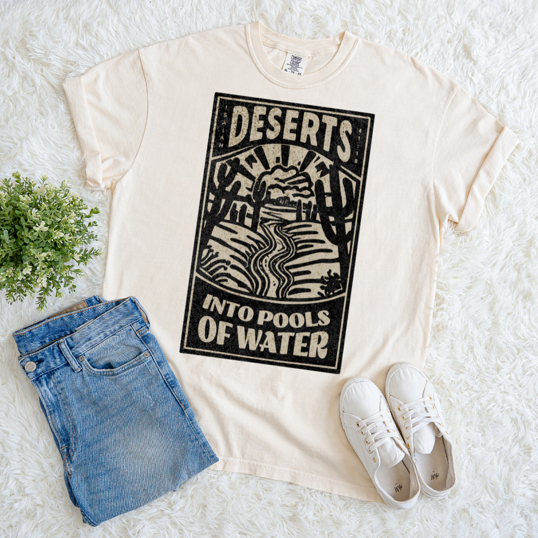 Into Pools of Water T-shirt