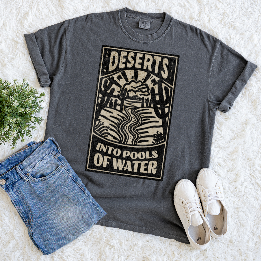 Into Pools of Water T-shirt