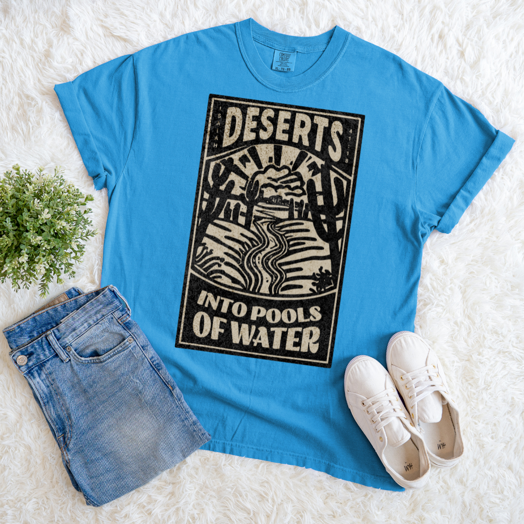 Into Pools of Water T-shirt