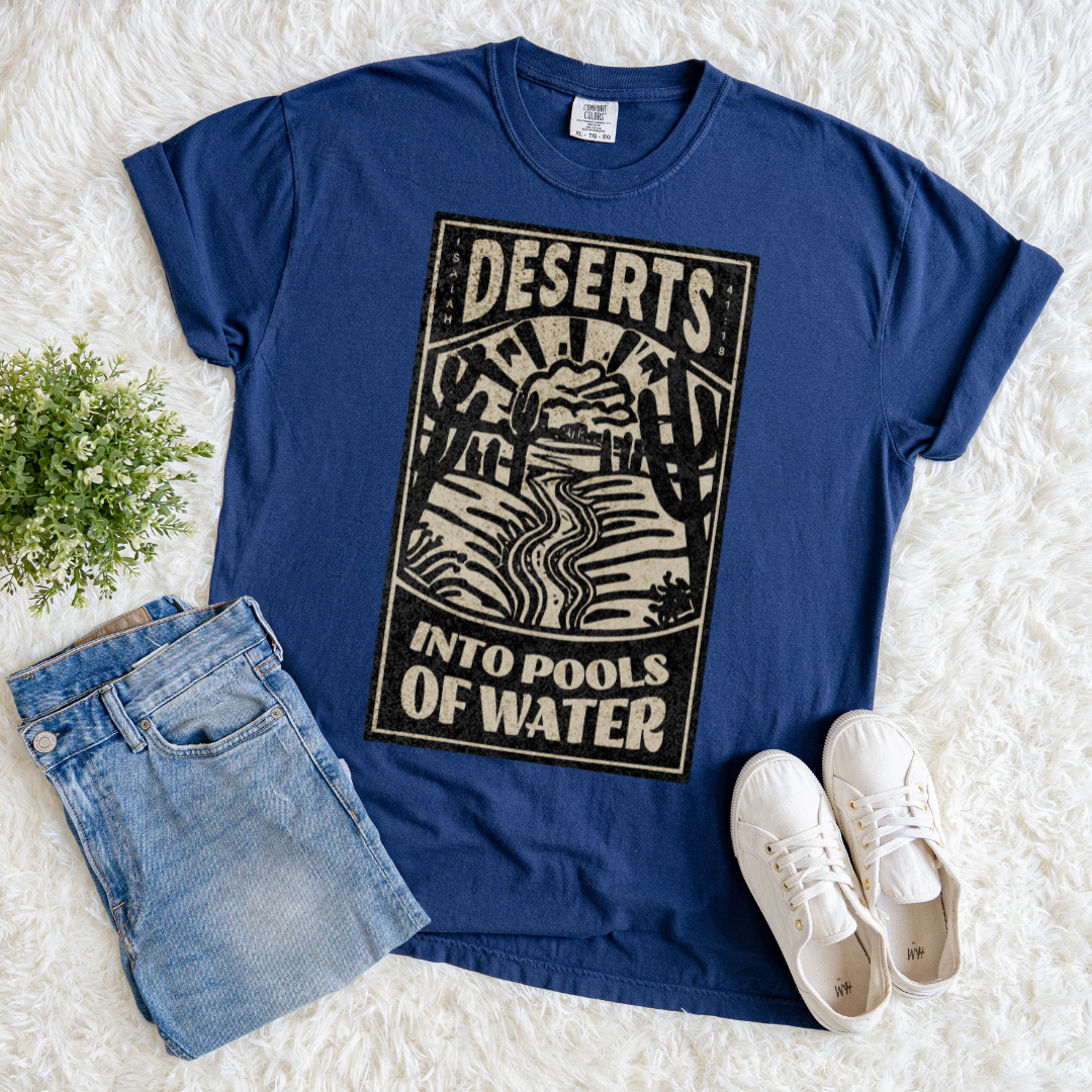 Into Pools of Water T-shirt