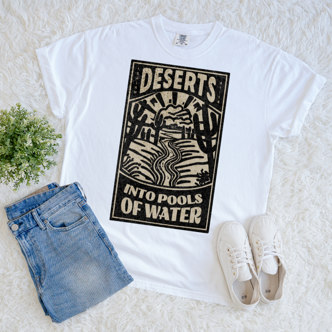 Into Pools of Water T-shirt