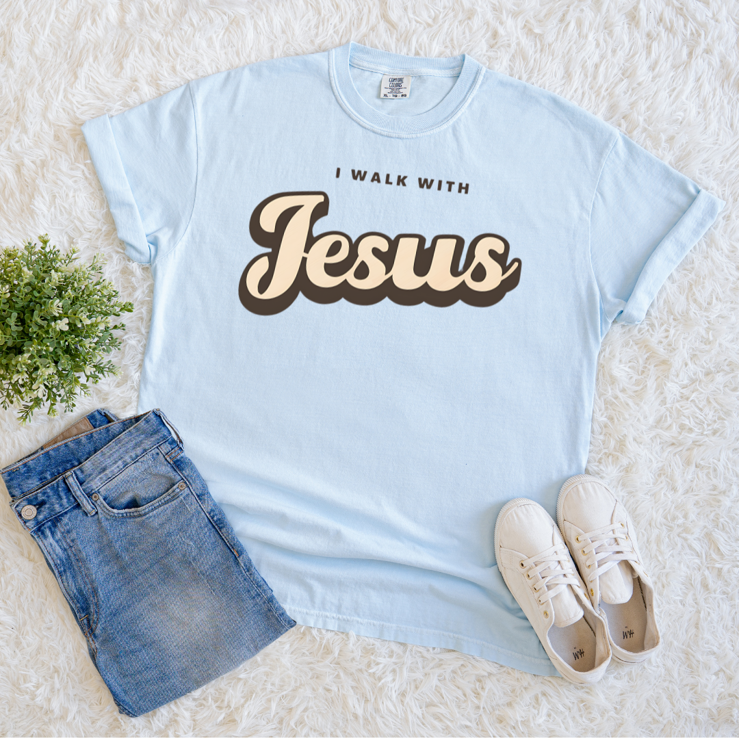 I Walk With Jesus T-shirt