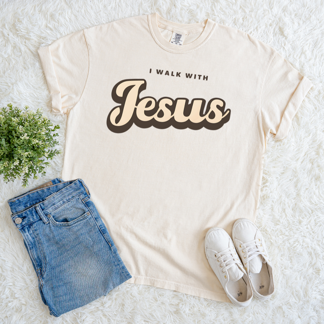 I Walk With Jesus T-shirt