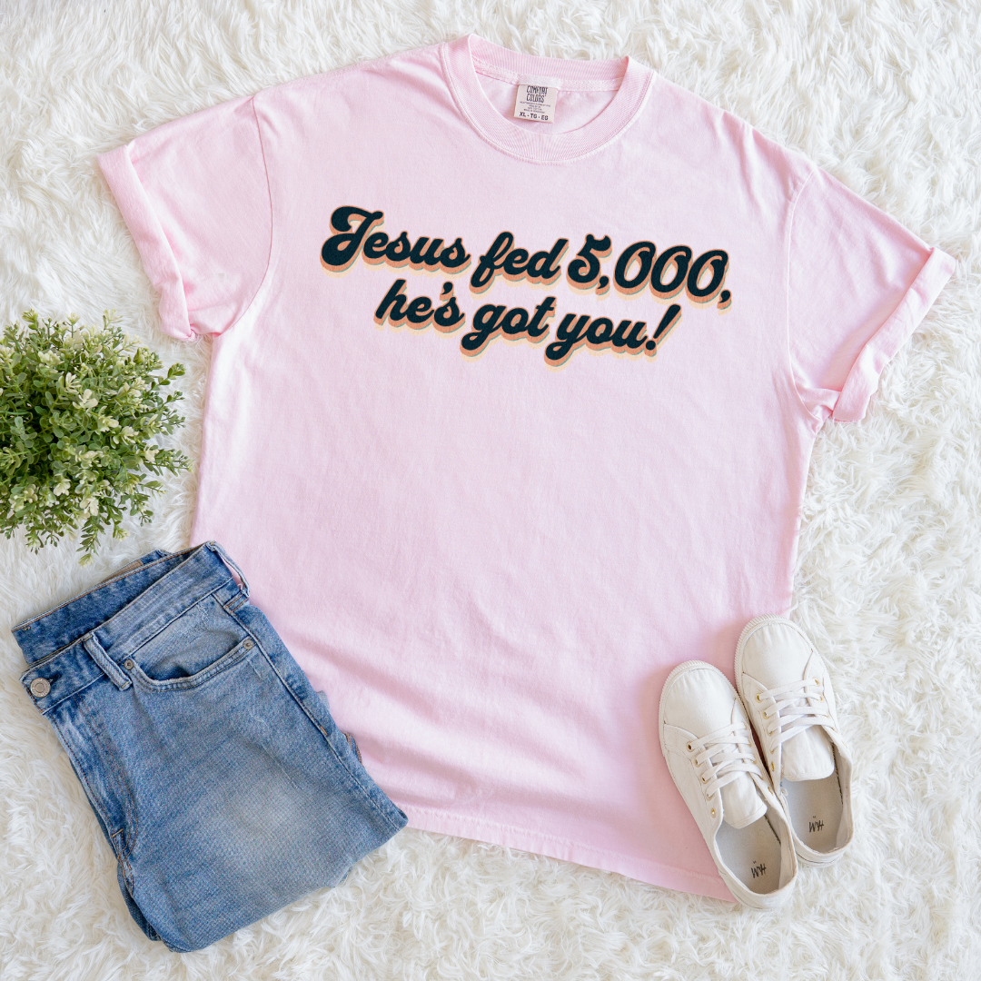 Jesus Fed 5000 T-shirt