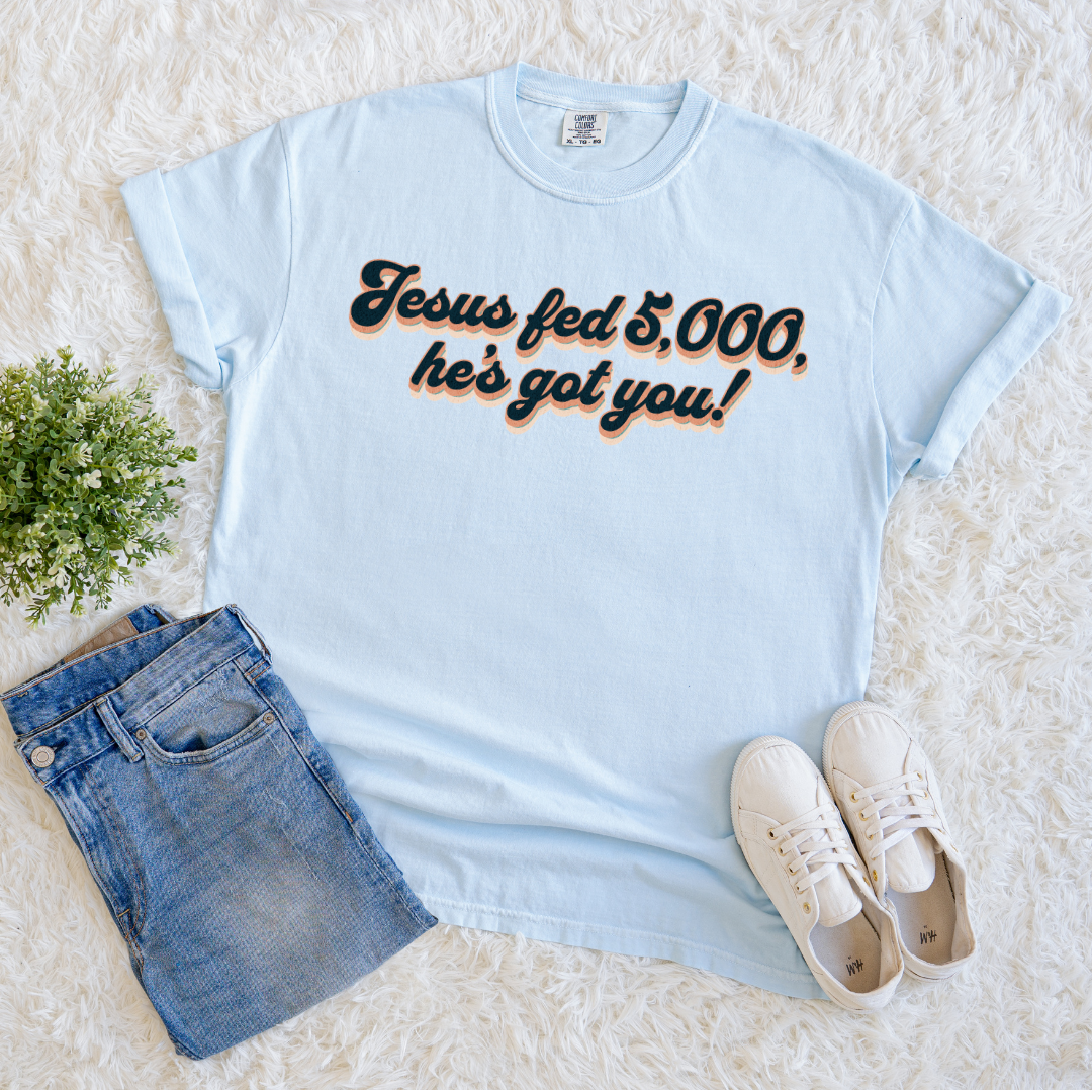 Jesus Fed 5000 T-shirt