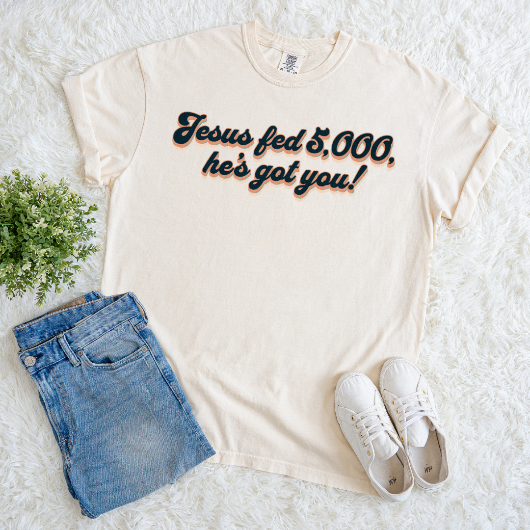 Jesus Fed 5000 T-shirt