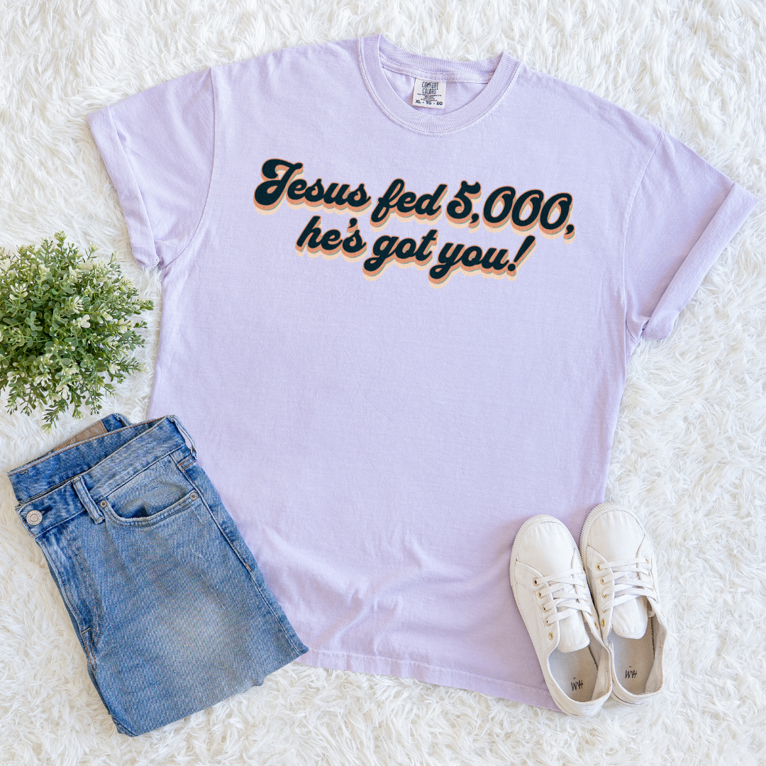 Jesus Fed 5000 T-shirt