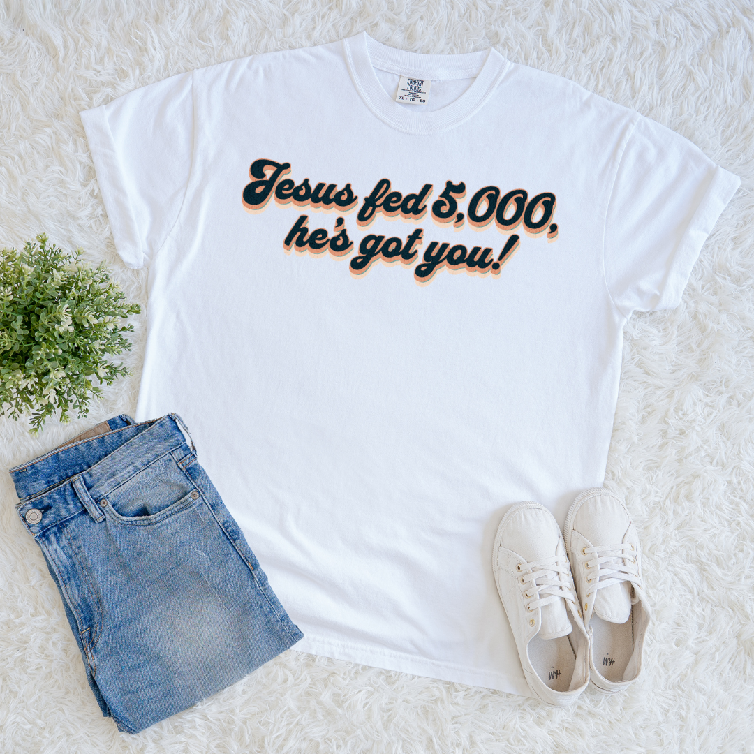 Jesus Fed 5000 T-shirt